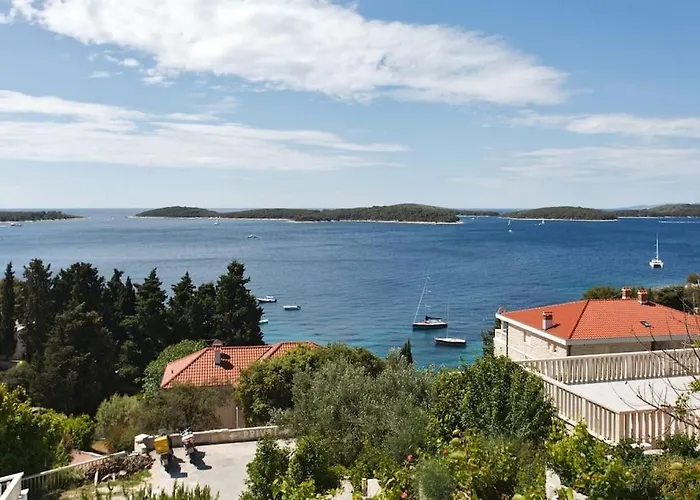 Panoramic Hvar Town